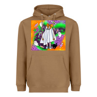 Toasted Coconut cute ghost halloween tumbler Heavyweight Hoodie - BundleAndBundleShop
