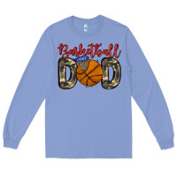 Colony Blue basketball dad Long Sleeve Tee - Zillion Design Studio