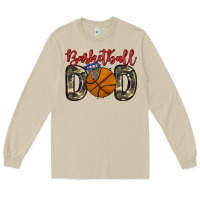 Mushroom basketball dad Long Sleeve Tee - Zillion Design Studio