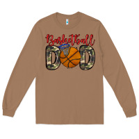 Toasted Coconut basketball dad Long Sleeve Tee - Zillion Design Studio