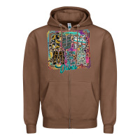 Chestnut summer vibes Zipper Hoodie - SublimationCraftShop