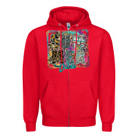 Red summer vibes Zipper Hoodie - SublimationCraftShop