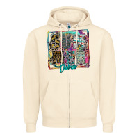 Sandshell summer vibes Zipper Hoodie - SublimationCraftShop
