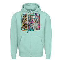 Summer Vibes Zipper Hoodie | Teevron