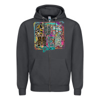 Smoke summer vibes Zipper Hoodie - SublimationCraftShop