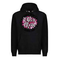 Black cheer mom Premium Hoodie - MaliasSmallBusiness