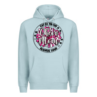 Blue Mist cheer mom Premium Hoodie - MaliasSmallBusiness