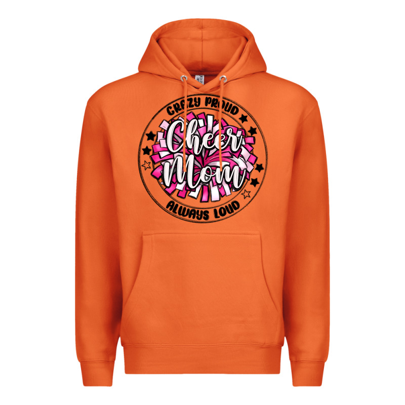 Cheer Mom Premium Hoodie by MaliasSmallBusiness | Teevron