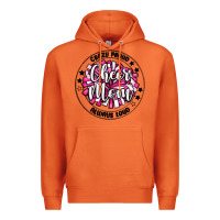 Carrot cheer mom Premium Hoodie - MaliasSmallBusiness