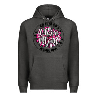 Charcoal Heather cheer mom Premium Hoodie - MaliasSmallBusiness