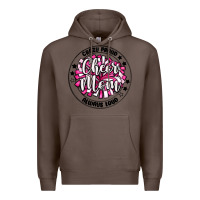 Coffee cheer mom Premium Hoodie - MaliasSmallBusiness