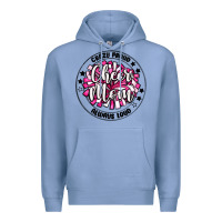 Colony Blue cheer mom Premium Hoodie - MaliasSmallBusiness
