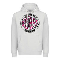 Dove Grey cheer mom Premium Hoodie - MaliasSmallBusiness