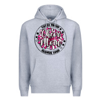Heather Grey cheer mom Premium Hoodie - MaliasSmallBusiness