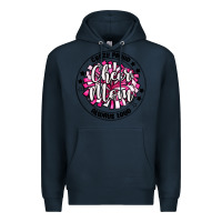 Navy cheer mom Premium Hoodie - MaliasSmallBusiness
