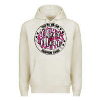 Oatmeal Heather cheer mom Premium Hoodie - MaliasSmallBusiness