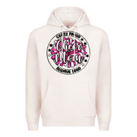 Pale Pink cheer mom Premium Hoodie - MaliasSmallBusiness