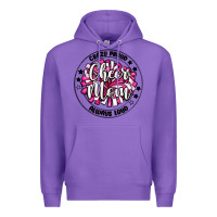Purple cheer mom Premium Hoodie - MaliasSmallBusiness