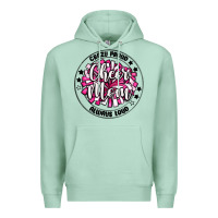 Seafoam cheer mom Premium Hoodie - MaliasSmallBusiness