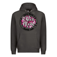 Smoke cheer mom Premium Hoodie - MaliasSmallBusiness