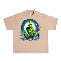 Burro Grinch Urban Heavy Tee - Unal Design