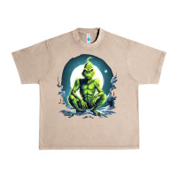 French Oak Grinch Urban Heavy Tee - Unal Design