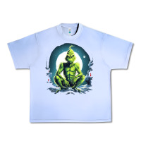 Grape Ice Grinch Urban Heavy Tee - Unal Design