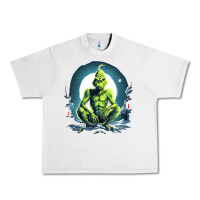 Lunar Rock Grinch Urban Heavy Tee - Unal Design