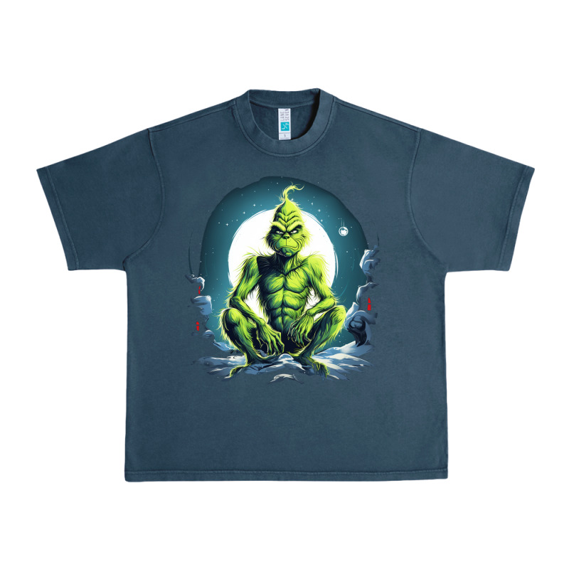 Grinch Urban Heavy Tee by Unal Design | Teevron