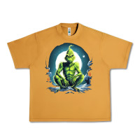 Peanut Butter Grinch Urban Heavy Tee - Unal Design