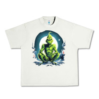 Pistachio Grinch Urban Heavy Tee - Unal Design