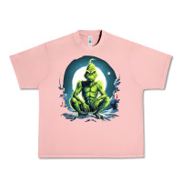Salmon Grinch Urban Heavy Tee - Unal Design