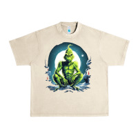 Sandshell Grinch Urban Heavy Tee - Unal Design