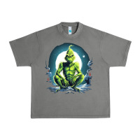 Tornado Grinch Urban Heavy Tee - Unal Design