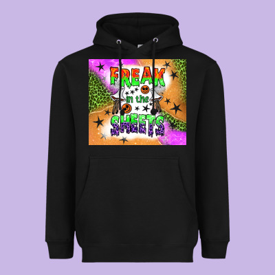 Freak In The Sheets Tumbler Heavyweight Hoodie Designed By Bundleandbundleshop