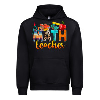 Black math teacher Urban Hoodie - NancyCooperArtShop