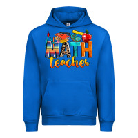 Cobalt math teacher Urban Hoodie - NancyCooperArtShop