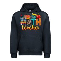 Navy math teacher Urban Hoodie - NancyCooperArtShop
