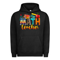 Pigment Black math teacher Urban Hoodie - NancyCooperArtShop