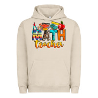 Pigment French Oak math teacher Urban Hoodie - NancyCooperArtShop