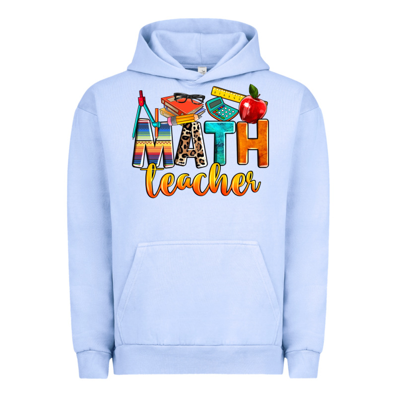 Math Teacher Urban Hoodie by NancyCooperArtShop | Teevron