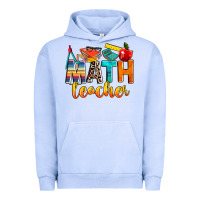 Pigment Grape Ice math teacher Urban Hoodie - NancyCooperArtShop