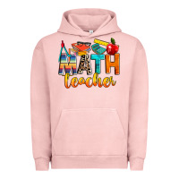Pigment Salmon math teacher Urban Hoodie - NancyCooperArtShop