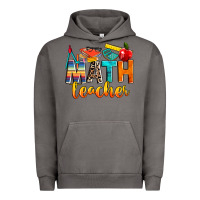 Pigment Tornado math teacher Urban Hoodie - NancyCooperArtShop