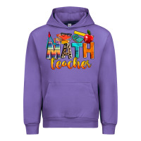 Tulip math teacher Urban Hoodie - NancyCooperArtShop