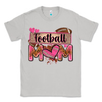 Moon Dust football mom with leopard Classic Tee - Zillion Design Studio