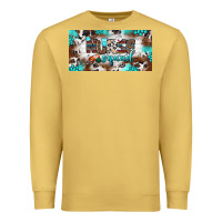 Antique Gold nurse squad license plate Premium Sweatshirt - BundleAndBundleShop