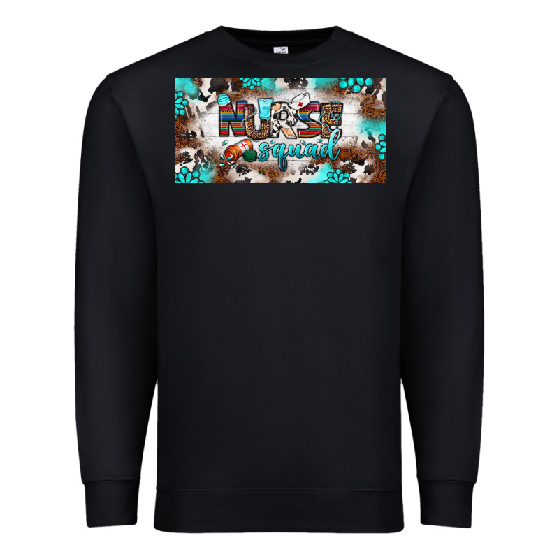 Nurse Squad License Plate Premium Sweatshirt by BundleAndBundleShop | Teevron