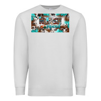 Dove Grey nurse squad license plate Premium Sweatshirt - BundleAndBundleShop