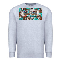 Heather Grey nurse squad license plate Premium Sweatshirt - BundleAndBundleShop